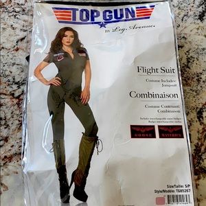 Top Gun Halloween Size S Costume